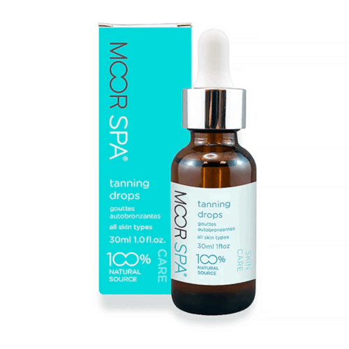 Moor Spa Tanning Drops